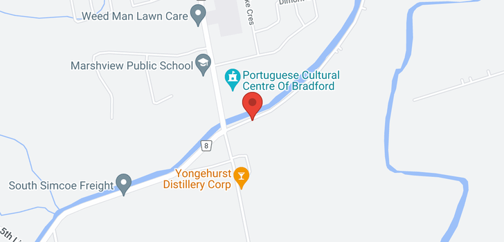 map of 2273 Canal Rd